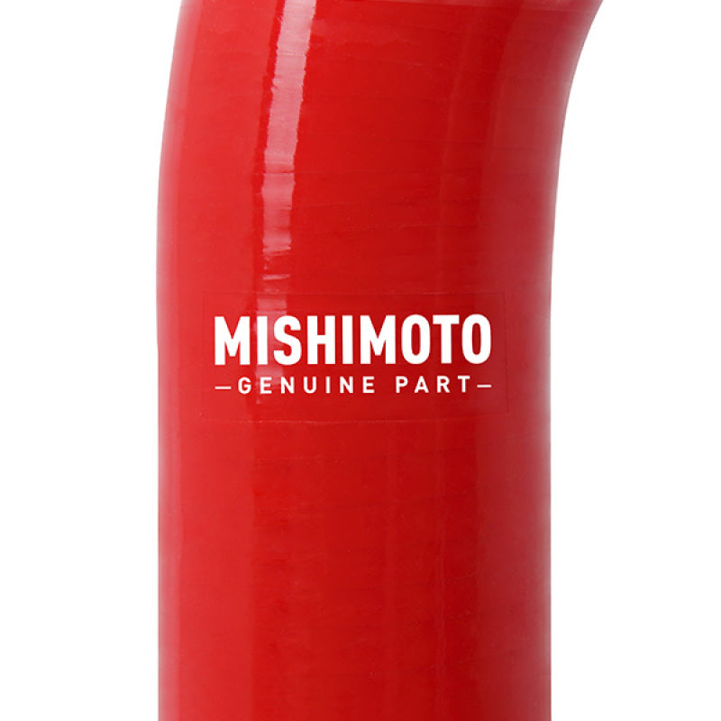 Mishimoto 05-07 Ford F-250/F-350 6.0L Powerstroke Lower Overflow Red Silicone Hose Kit - MMHOSE-F2D-05ERD