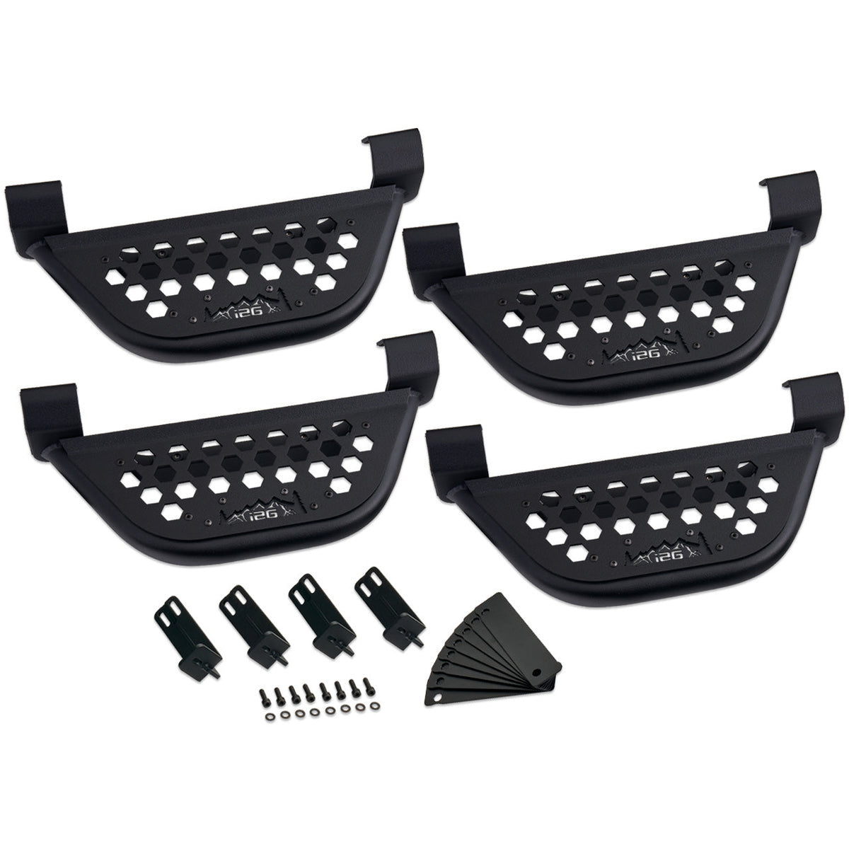 IAG EZ-Step Add-On (2 Pair) for 2018+ Jeep Wrangler 4 Door / 2020+ Gla - 175_source_1737572821