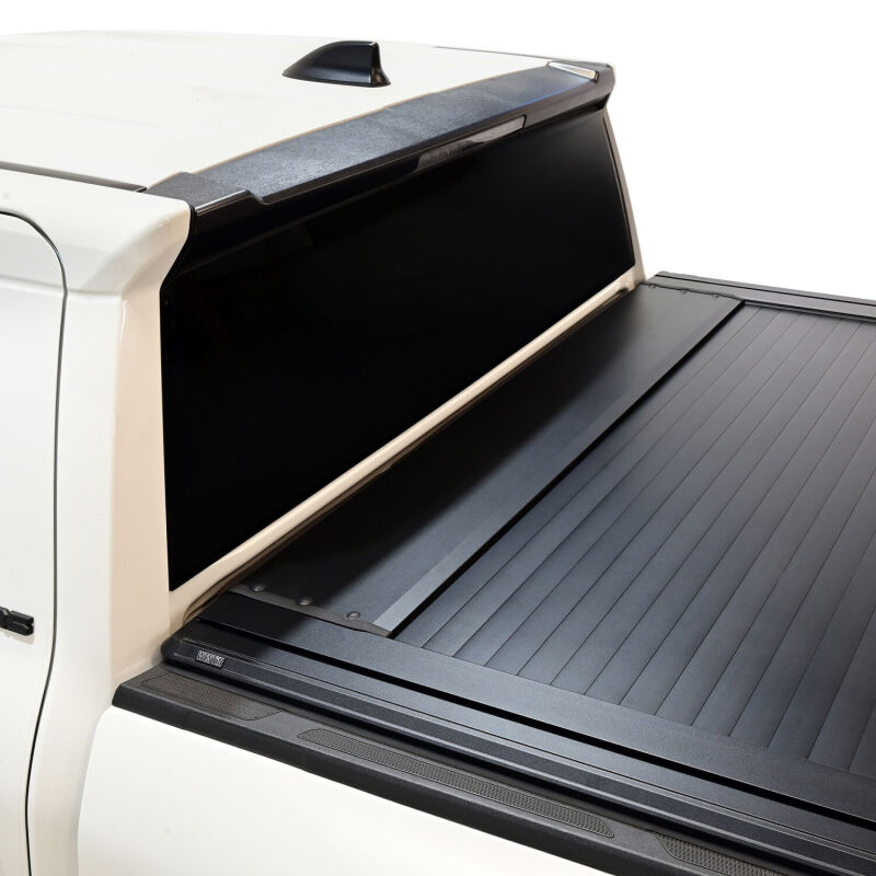 Westin Manual Retractable Tonneau Cover 24-26 Toyota Tacoma 6ft Bed Black - 19-62795