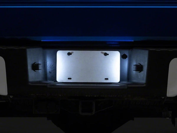Raxiom 04-14 Ford F-150 LED License Plate Lighting- White - T596990 - front view