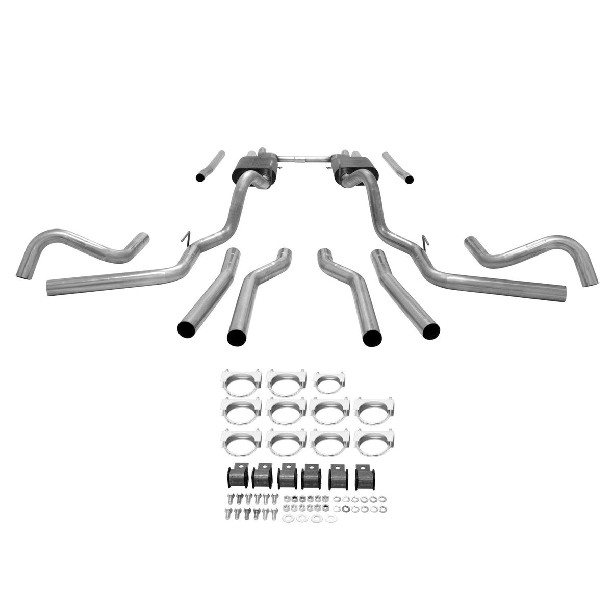 Flowmaster American Thunder Crossmember-Back Exhaust System 17654