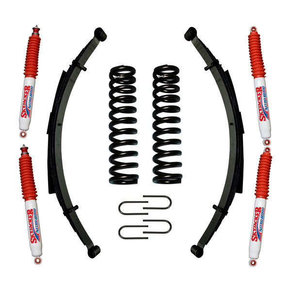 Skyjacker 1978-1979 Ford Bronco 6 In Suspension Lift Kit With Adx M2.0 Aluminum Monotube Shocks - 176BK-XM