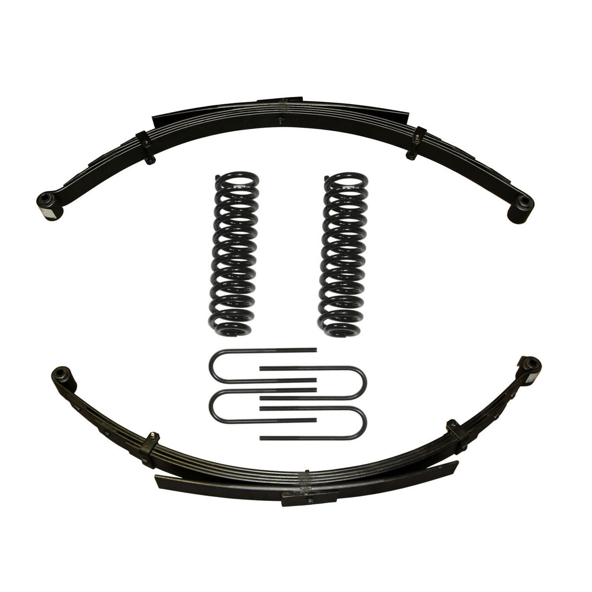 Skyjacker 7" 66-77 BRONCO SYSTEM - 176EBKS