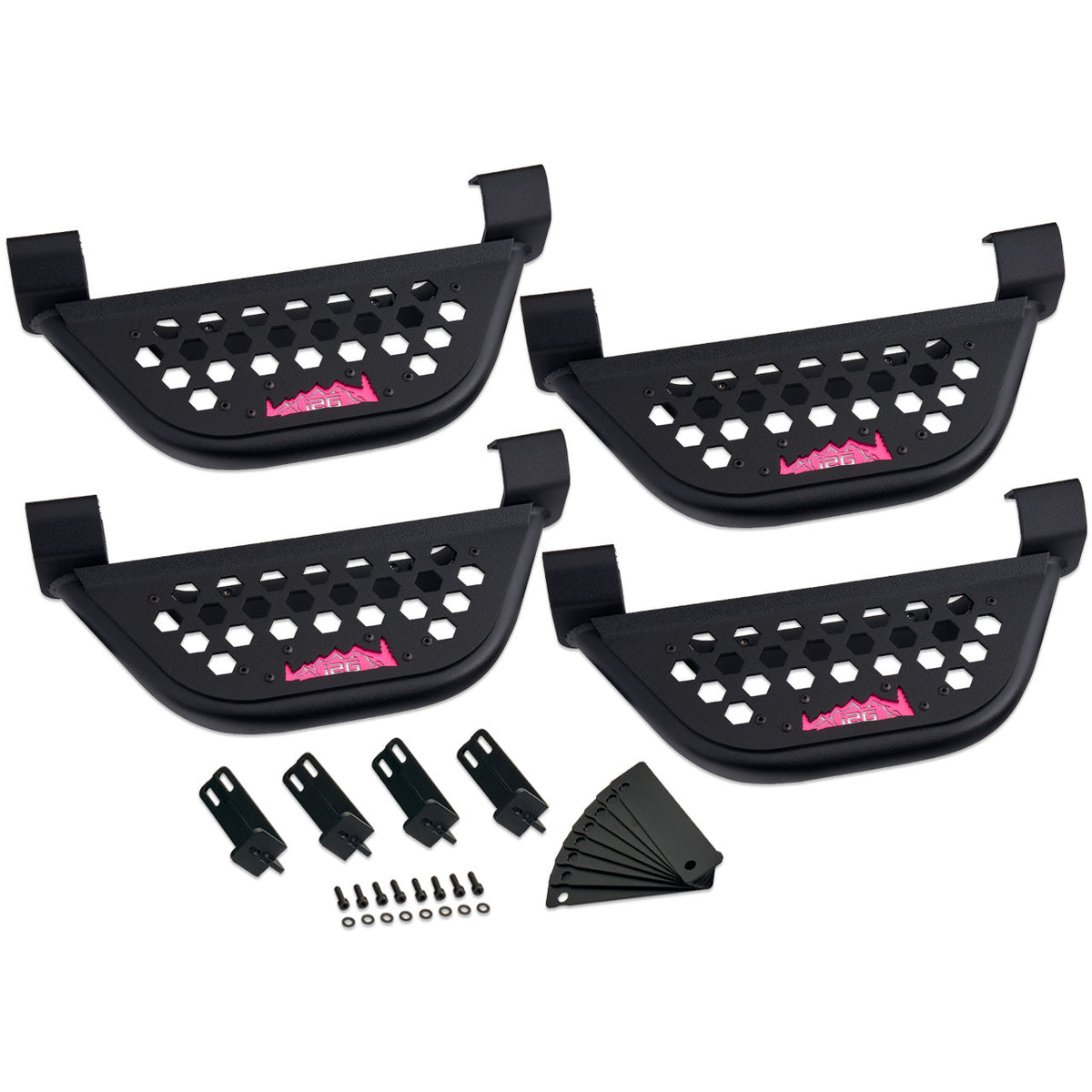 IAG EZ-Step Add-On (2 Pair) for 2018+ Jeep Wrangler 4 Door / 2020+ Gla - 176_source_1737572821