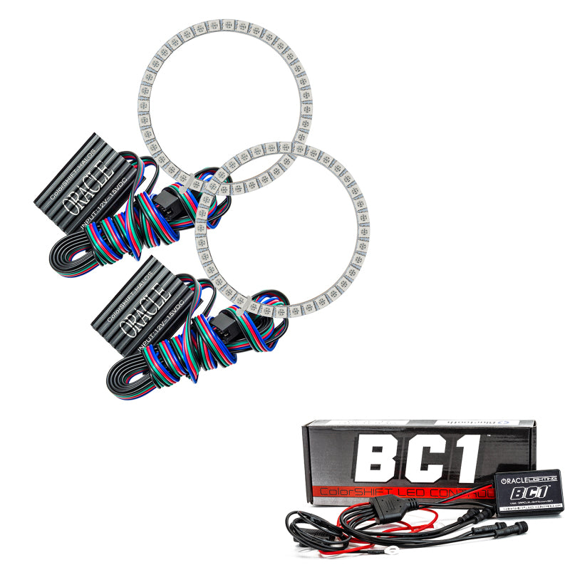 Oracle Honda CRZ 10-16 Halo Kit - ColorSHIFT w/ BC1 Controller SEE WARRANTY - 3942-335