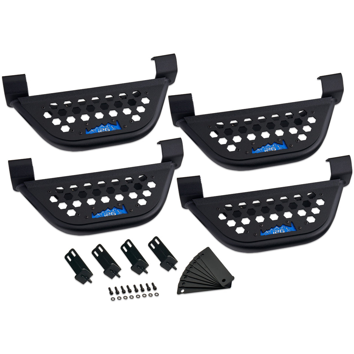 IAG EZ-Step Add-On (2 Pair) for 2018+ Jeep Wrangler 4 Door / 2020+ Gla - 177_source_1737572821