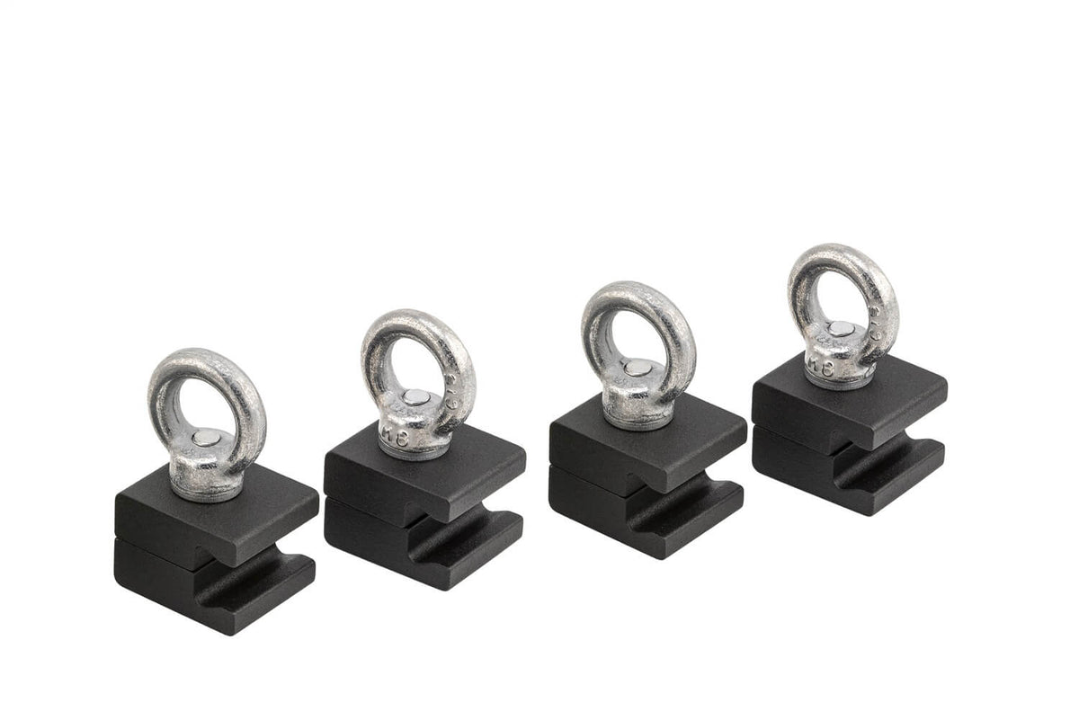 ARB Baserack Tie Down (Eyebolt x4) - 1780200 by ARB - front view