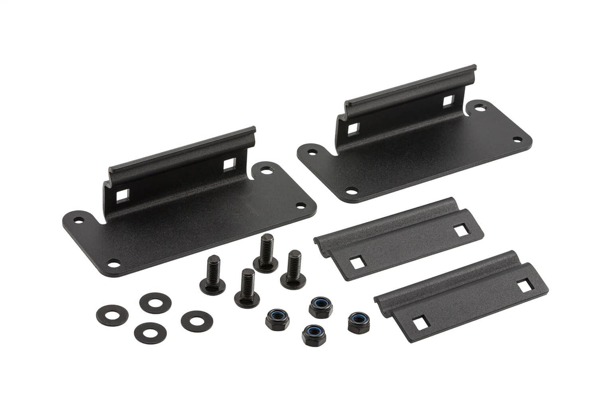 ARB BASE Rack Awning Bracket - 1780240 by ARB - front view