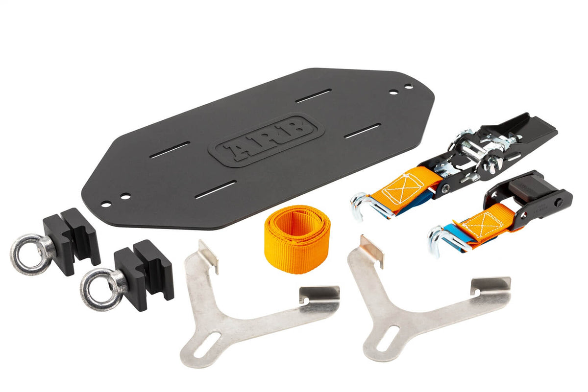 ARB BASE Rack Gas Bottle Holder - 1780250 by ARB - front view