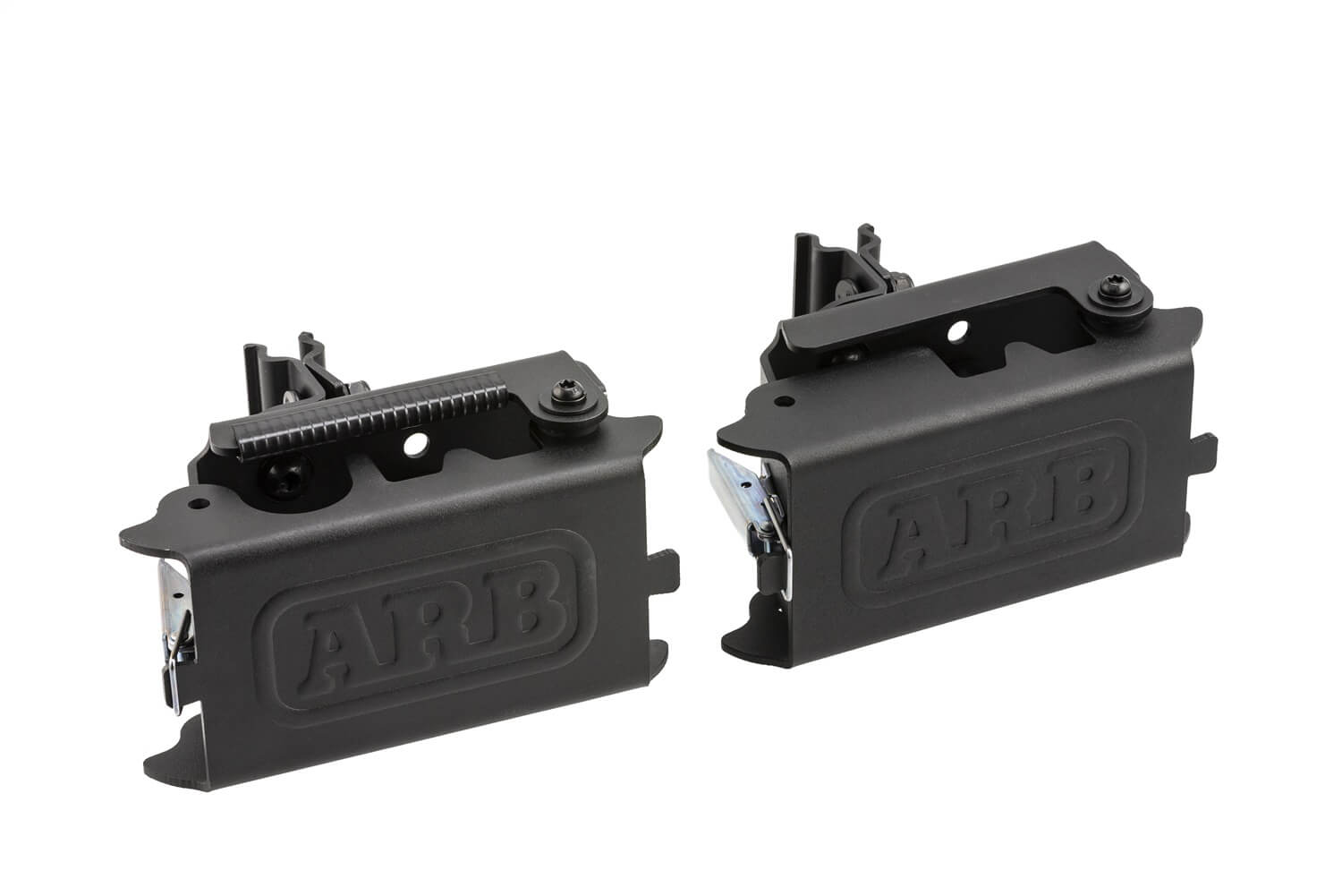 ARB Baserack Hi-Lift Jack Holder - 1780280 by ARB - front view