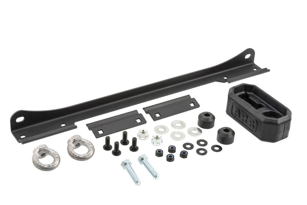 ARB BASE Rack HI-LIFT Jack Holder - 1780290 by ARB - front view