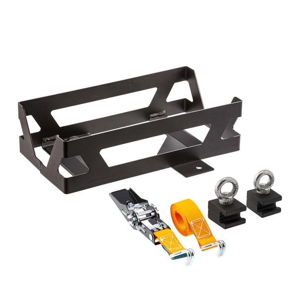 ARB Jerry Can Mount - Single Vertical - 1780320 by ARB - front view