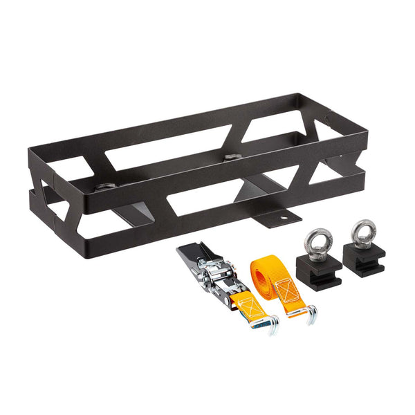 ARB Jerry Can Mount - Single Horizontal - 1780330 by ARB - front view