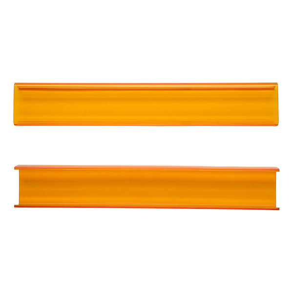 ARB 1780500 Slimline Lens Cover Amber 2 Pack - 1780512 by ARB - front view