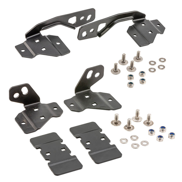 ARB Slimline RR Light Brackets Spare - Brackets Only - 1780514 by ARB - front view