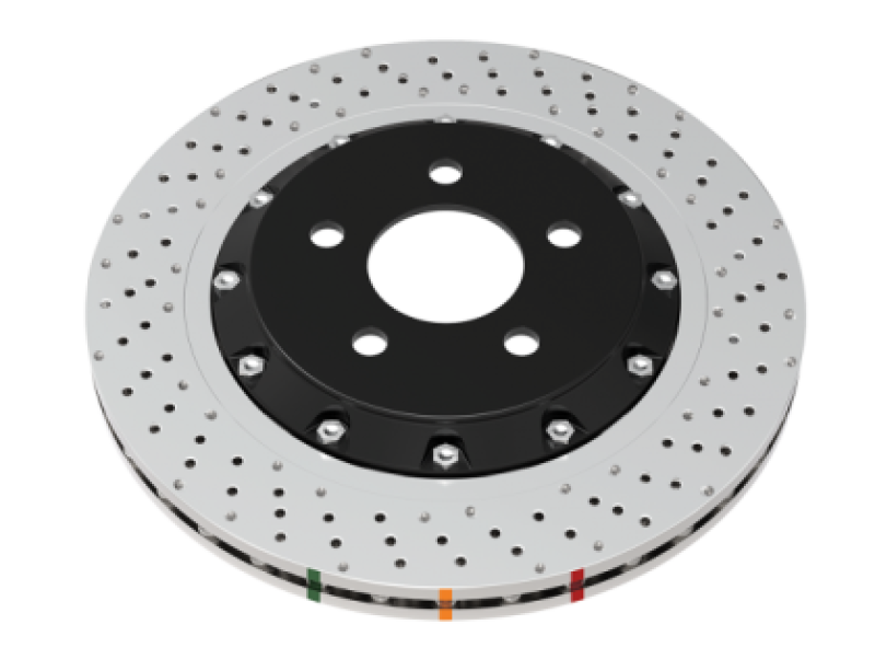 DBA 2018+ Hyundai I30 N Performance Front Drilled/Dimpled 5000 Series Replacement Rotor Ring - DBA53146.1XD