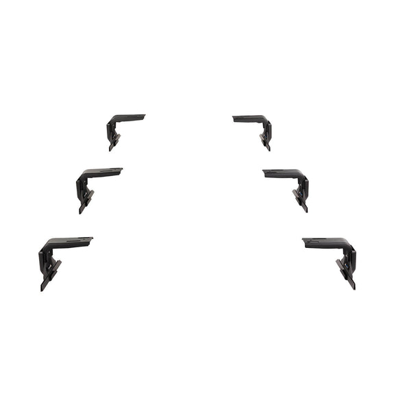 ARB BASE Rack Gutter 6 Leg Kit H1 - For 1770010/30/40 - 17900010 for 1980-1997 Toyota Land Cruiser - front view