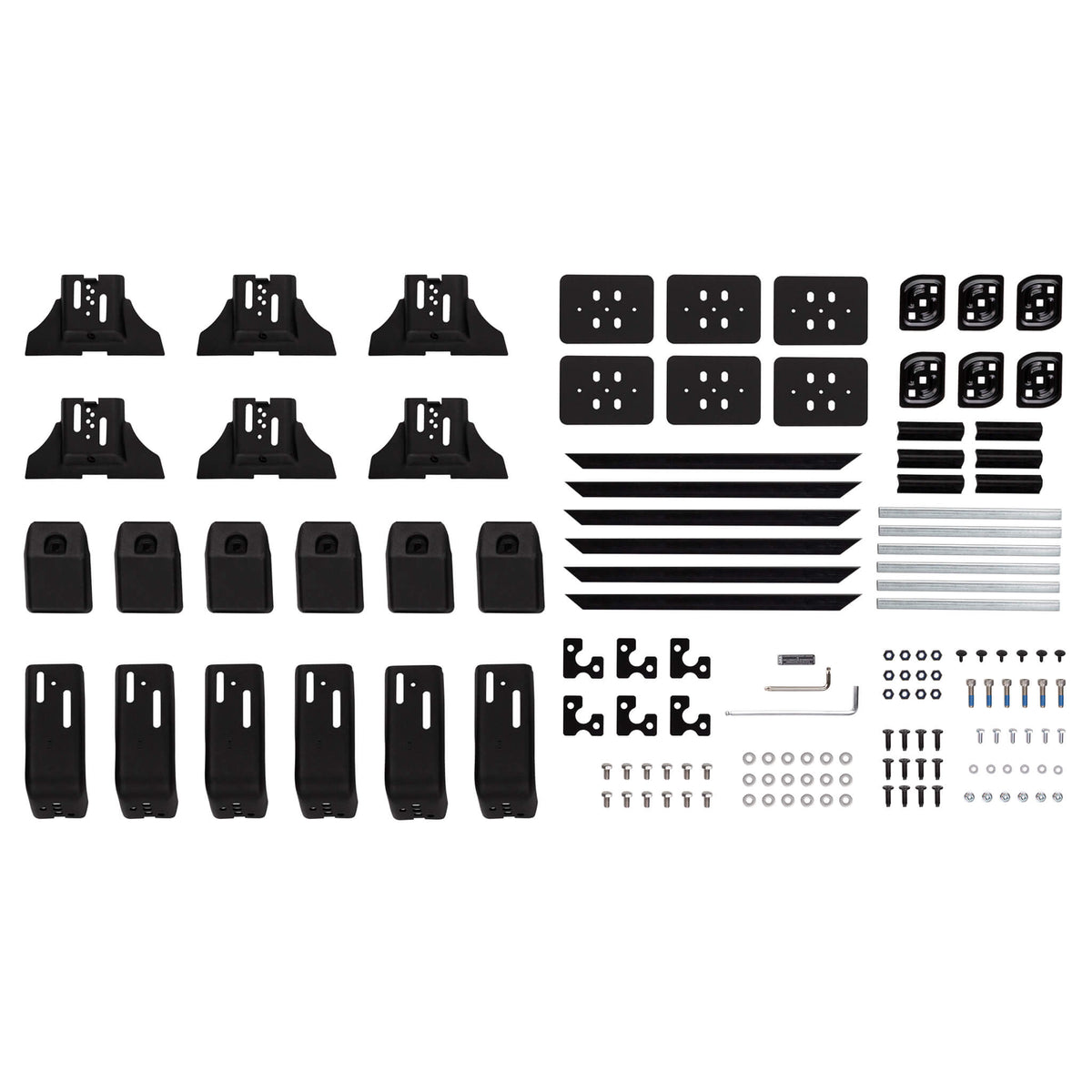 ARB BASE Rack Gutter 6 Leg Kit H1 - For 1770010/30/40 - 17900010