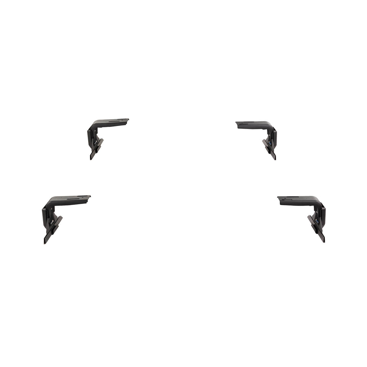 ARB BASE Rack Gutter 4 Leg Kit H1 - For 1770020 - 17900020 for 1980-1997 Toyota Land Cruiser - front view