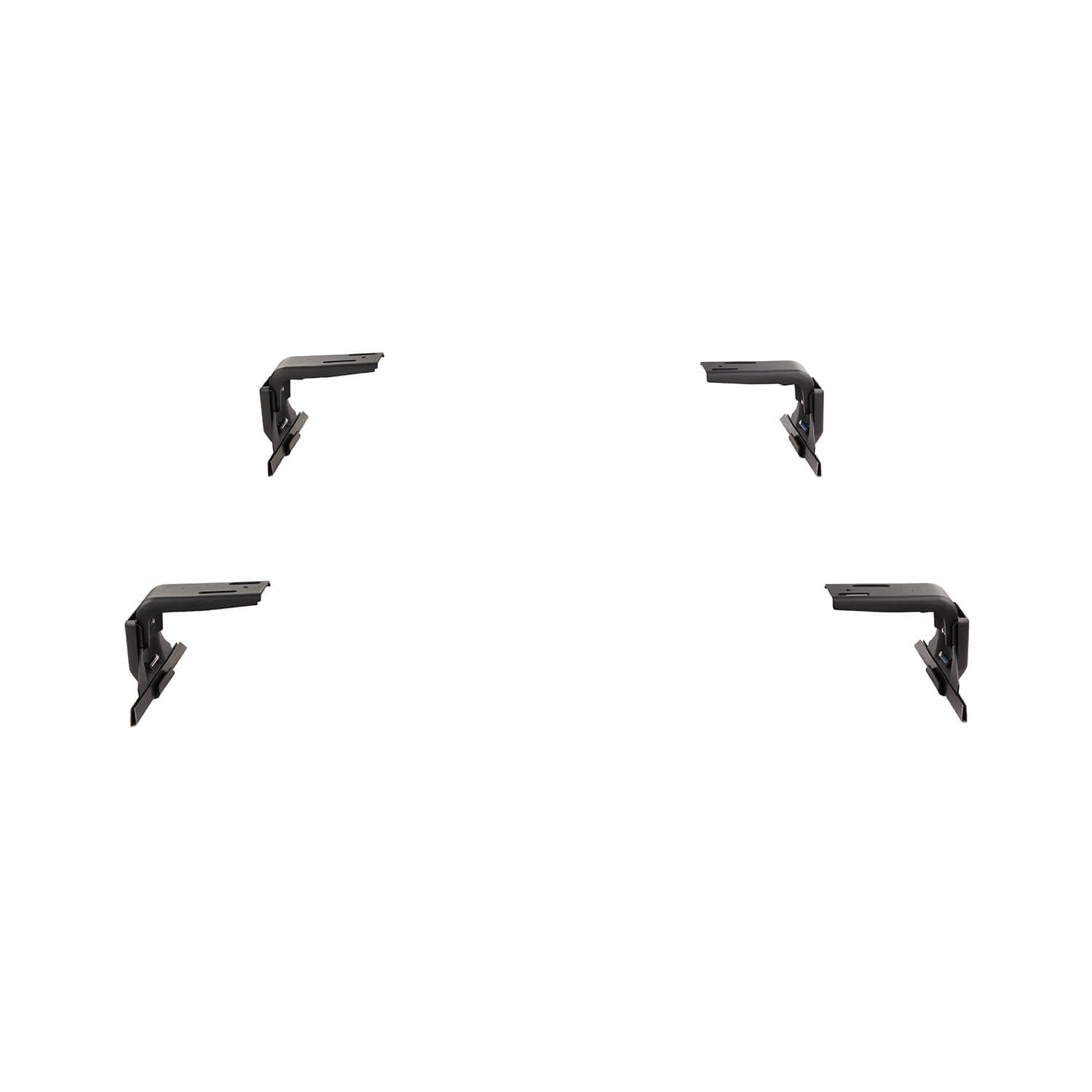 ARB BASE Rack Gutter 4 Leg Kit H1 - For 1770020 - 17900020 for 1980-1997 Toyota Land Cruiser - front view