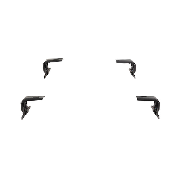 ARB BASE Rack Gutter 4 Leg Kit H1 - For 1770020 - 17900020 for 1980-1997 Toyota Land Cruiser - front view