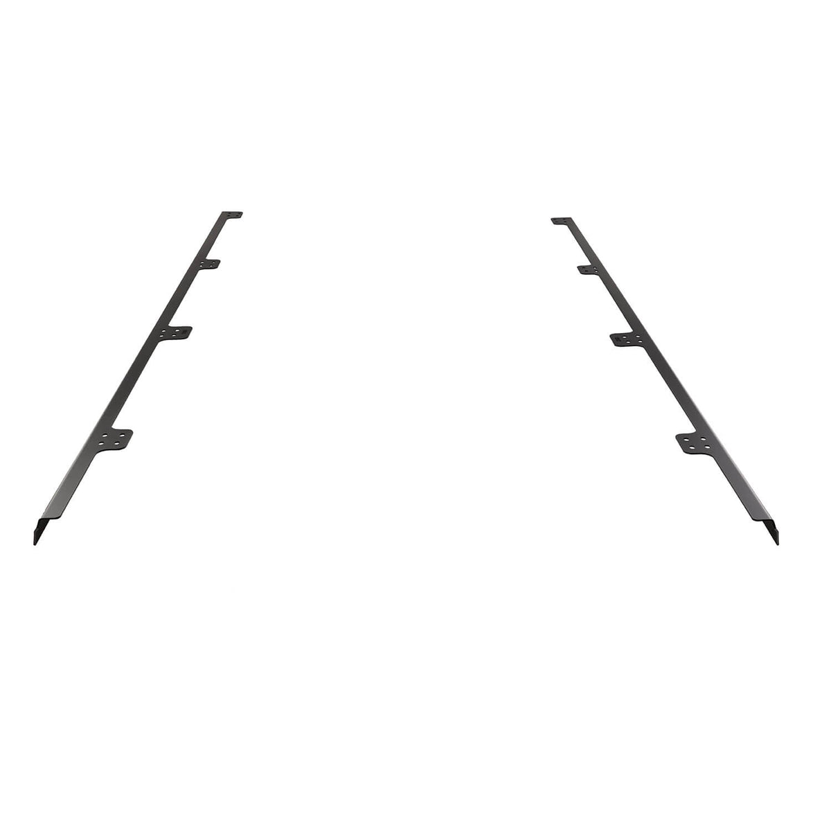 ARB BASE Rack Mount Kit with Deflector - For 1770040 - 17915080 for 2008-2021 Toyota Land Cruiser - front view