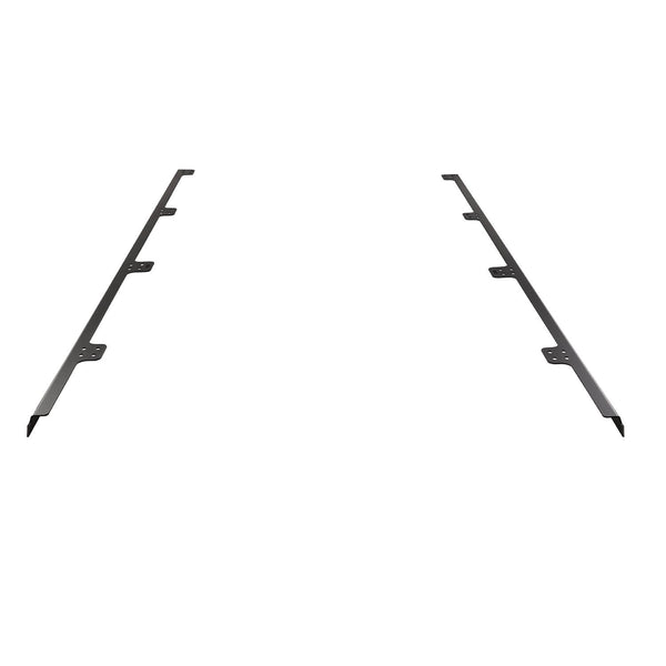 ARB BASE Rack Mount Kit with Deflector - For 1770040 - 17915080 for 2008-2021 Toyota Land Cruiser - front view