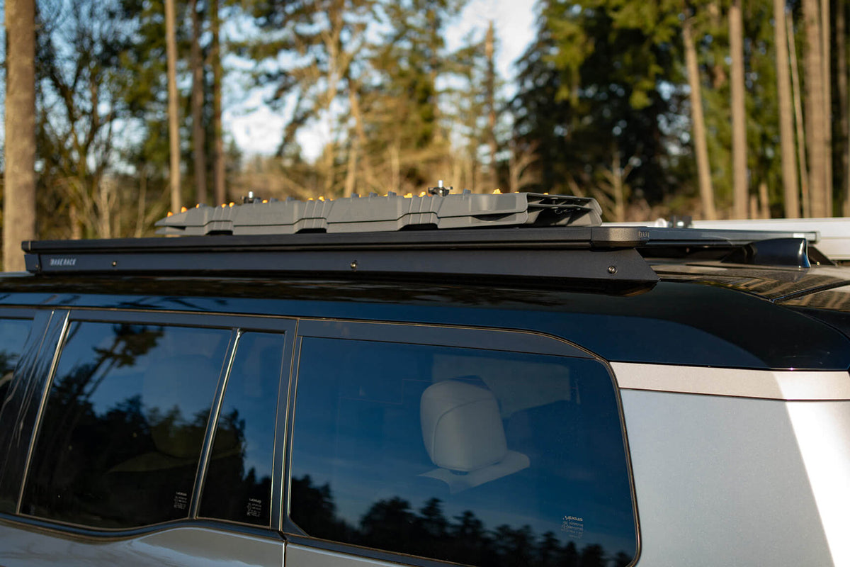 ARB Base Rack Mount Kit and Deflector for 24+ Land Cruiser Prado 250 - 17921080