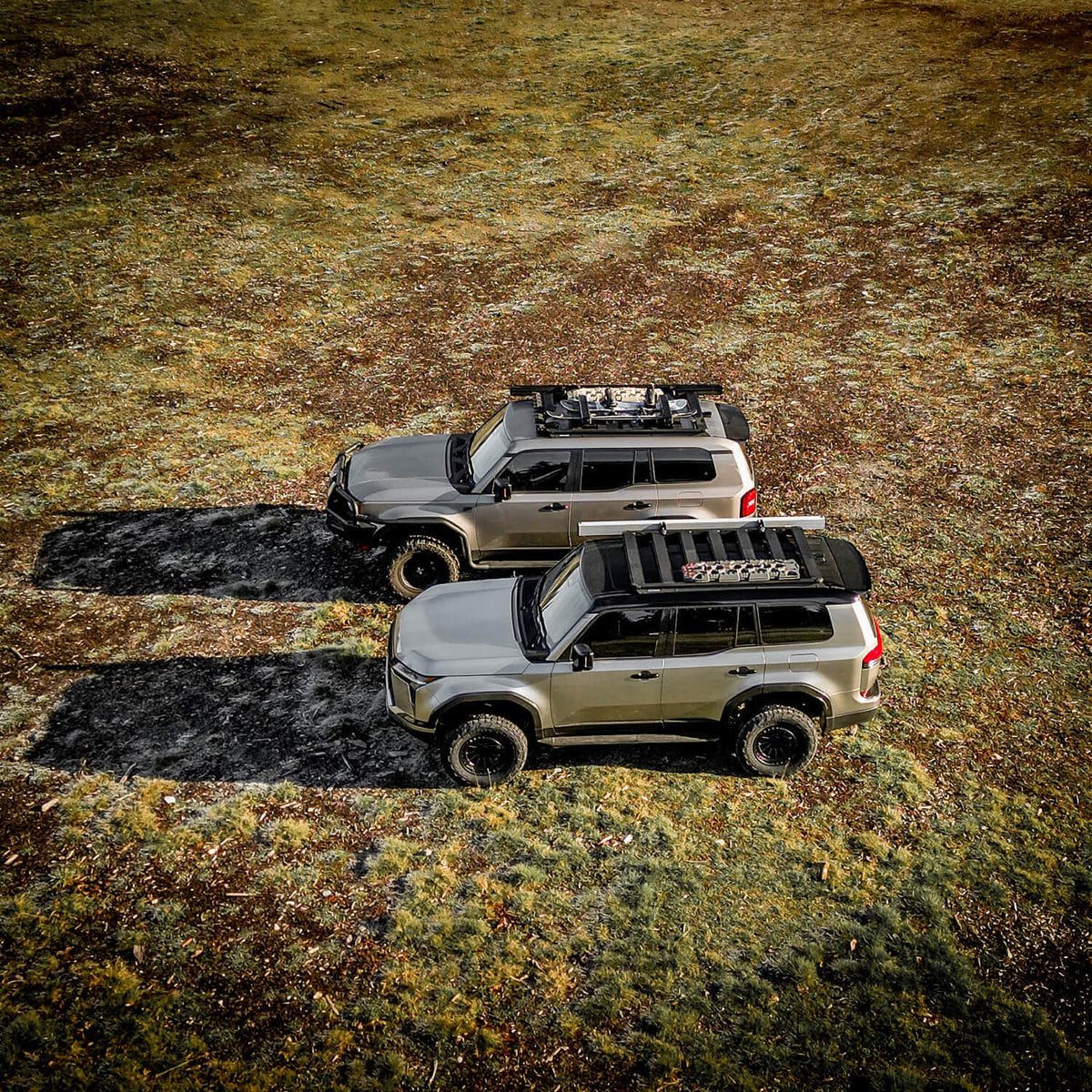 ARB Base Rack Mount Kit and Deflector for 24+ Land Cruiser Prado 250 - 17921080