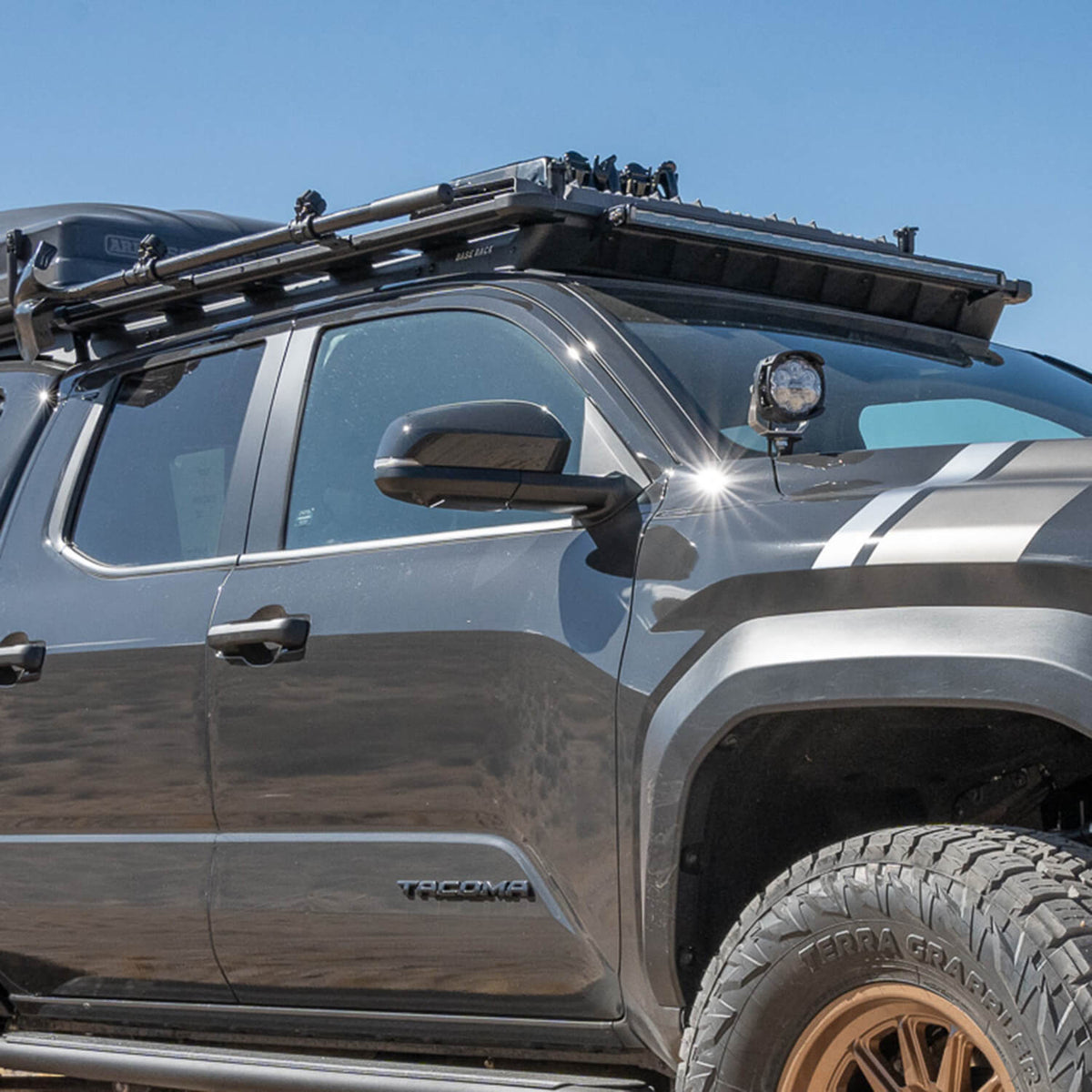 ARB Base Rack Cab Rack Mount & Deflector - 17923040