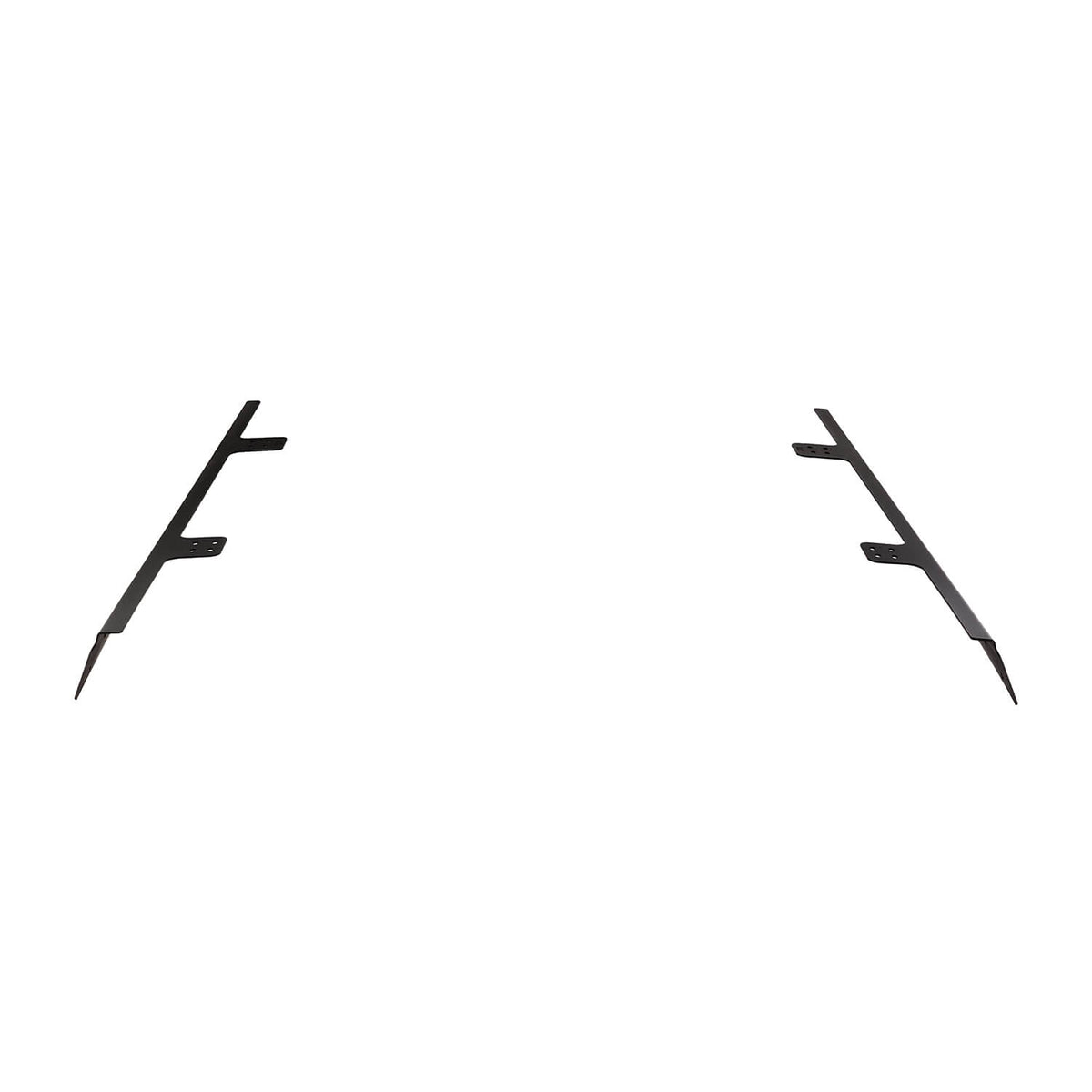 ARB Base Rack Mount Kit w/ Deflector For Base Rack 1770060 / 1770070 - 17940050 for 2019-2023 Ford Ranger - front view