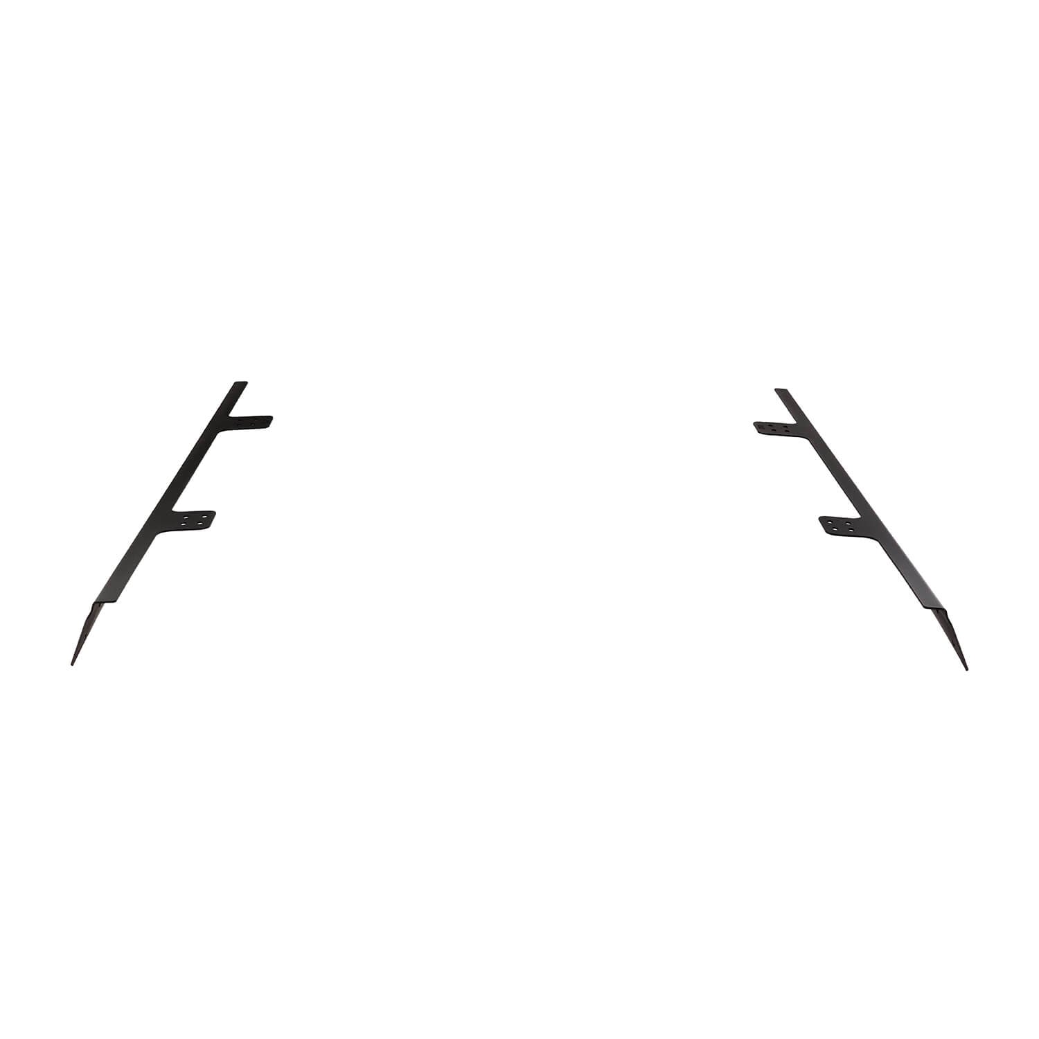 ARB Base Rack Mount Kit w/ Deflector For Base Rack 1770060 / 1770070 - 17940050 for 2019-2023 Ford Ranger - front view