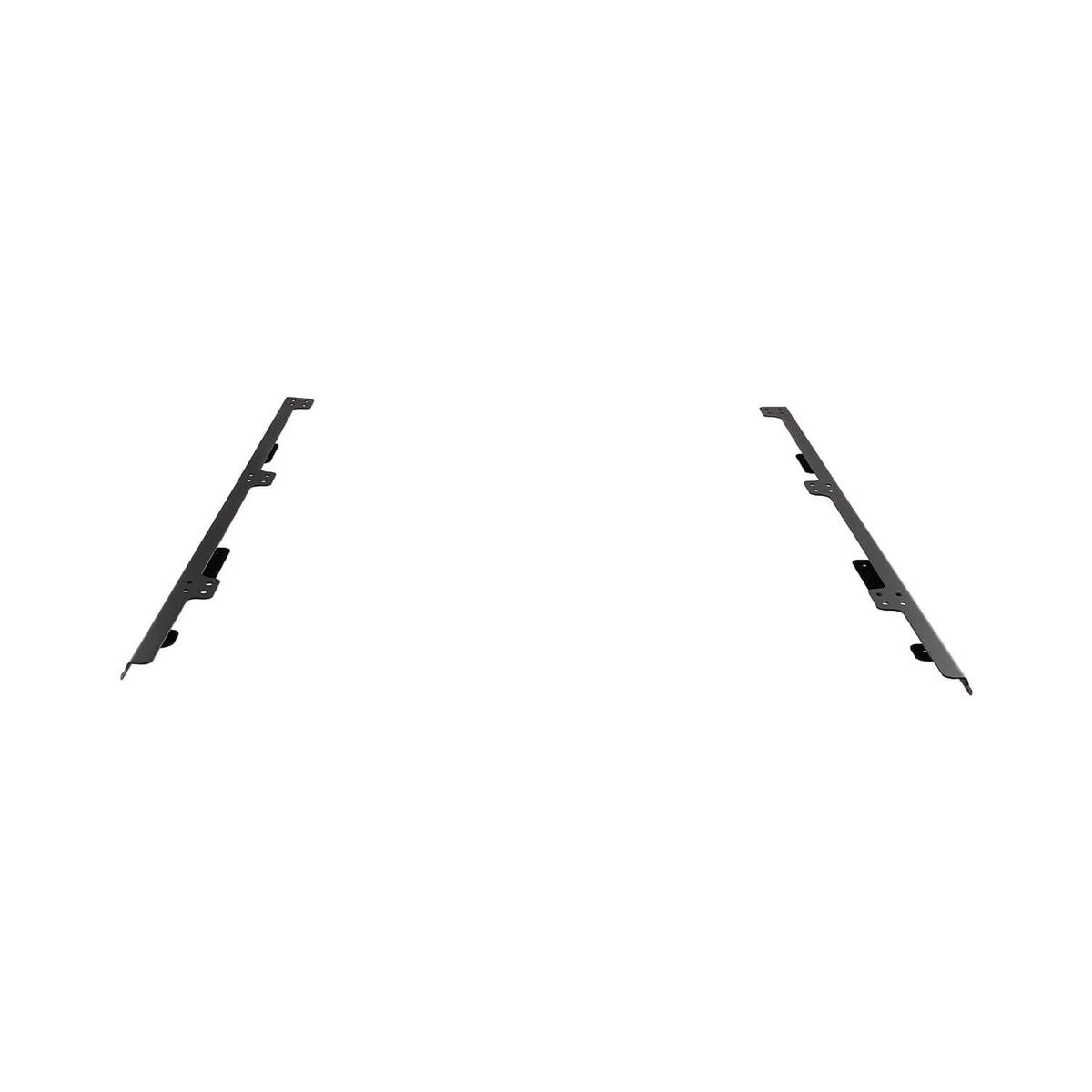 ARB Base Rack Mount Kit Base Rack 1770020 - 17950010 for 2018-2026 Jeep Wrangler - front view