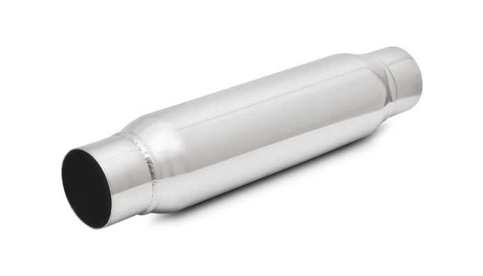 Vibrant SS Resonator (Standard Design) 3in Inlet/Outlet x 18in Long - 1795