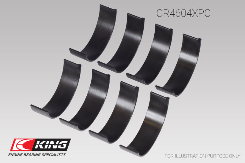King Ford 2.3L Duratec Mazda L3-VDT MZR Turbo (Size 0.26) Connecting Rod Bearing Set - CR4604XPC.026