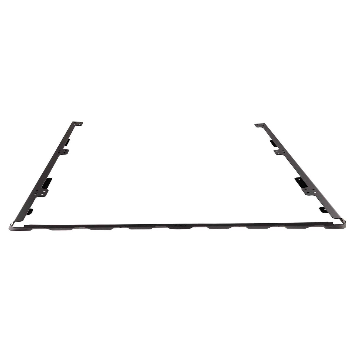 ARB 2021+ Ford Bronco 4 Door BASE Rack Mount w/ Wind Deflector - 17980010 for 2021-2025 Ford Bronco - front view