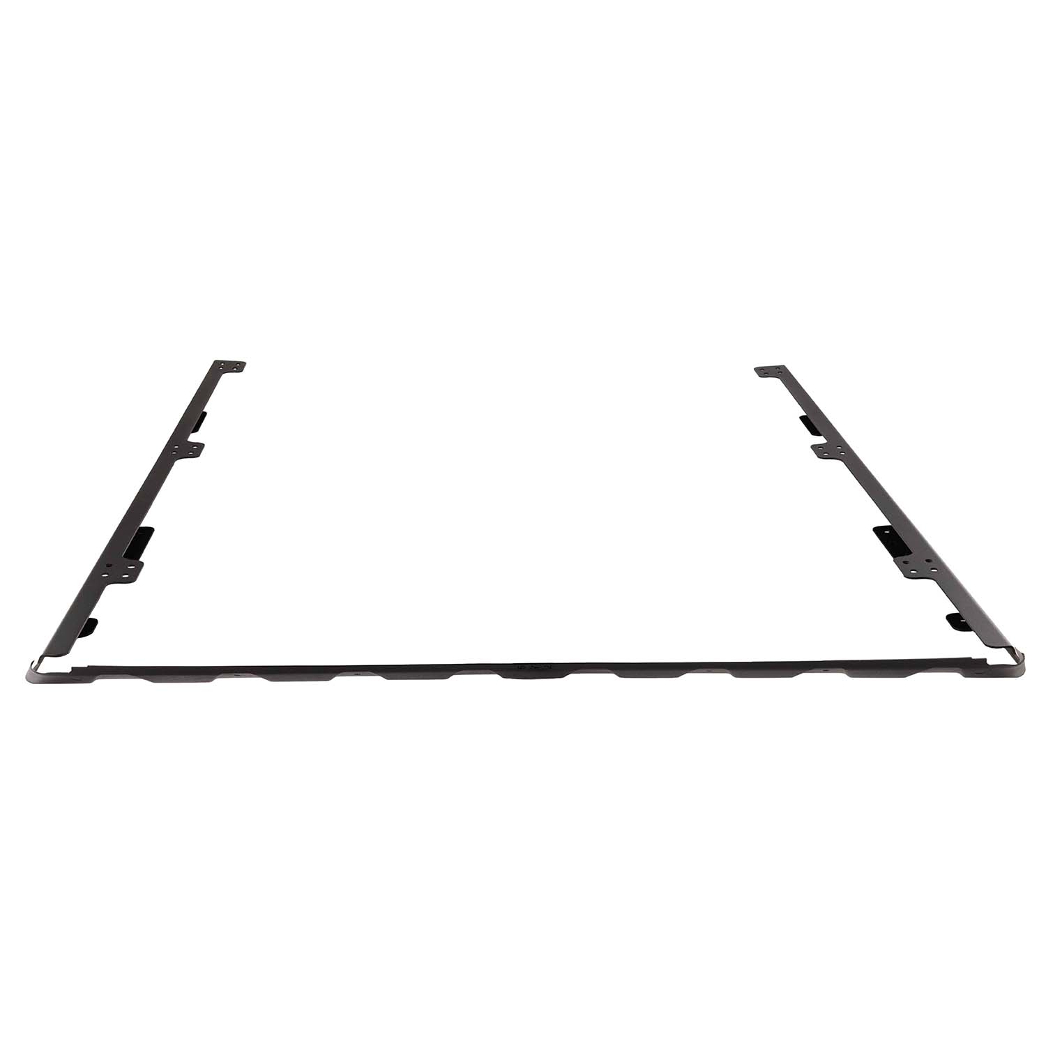 ARB 2021+ Ford Bronco 4 Door BASE Rack Mount w/ Wind Deflector - 17980010 for 2021-2025 Ford Bronco - front view