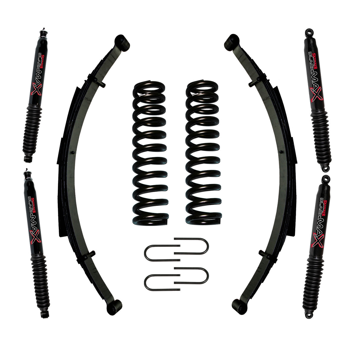 Skyjacker 8.5-9" 78-79 BRO W/RR SPRGS - 179BKS-B