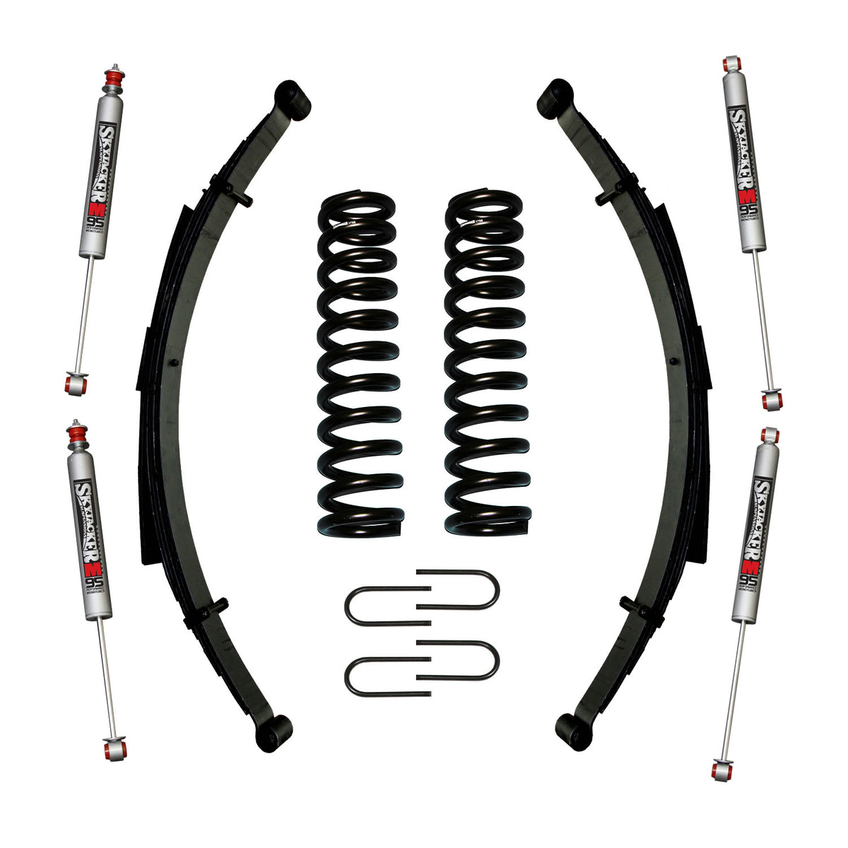 Skyjacker 8.5-9" 78-79 BRO W/RR SPRGS - 179BKS-M