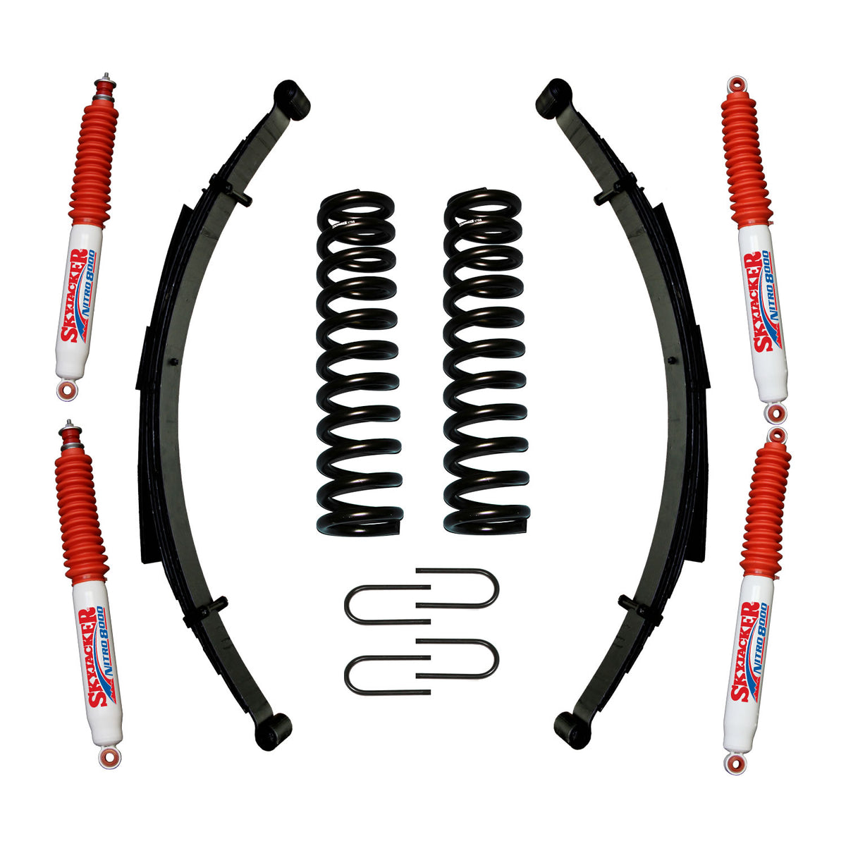 Skyjacker 8.5-9" 78-79 BRO W/RR SPRGS - 179BKS-N