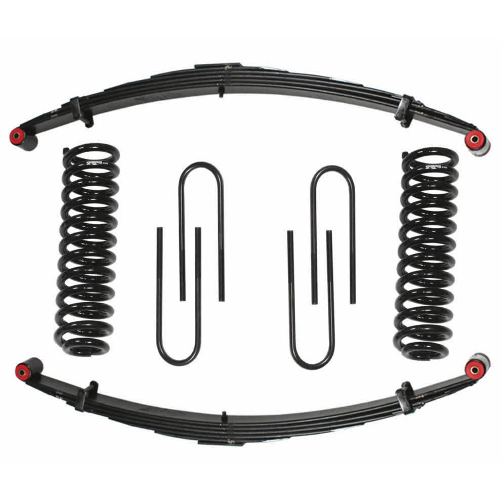 Skyjacker 8.5-9" 78-79 BRO W/RR SPRGS - 179BKS