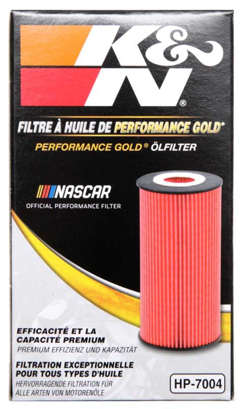 K&amp;N 2014 Mercedes-Benz G550 5.5L Oil Filter - HP-7004