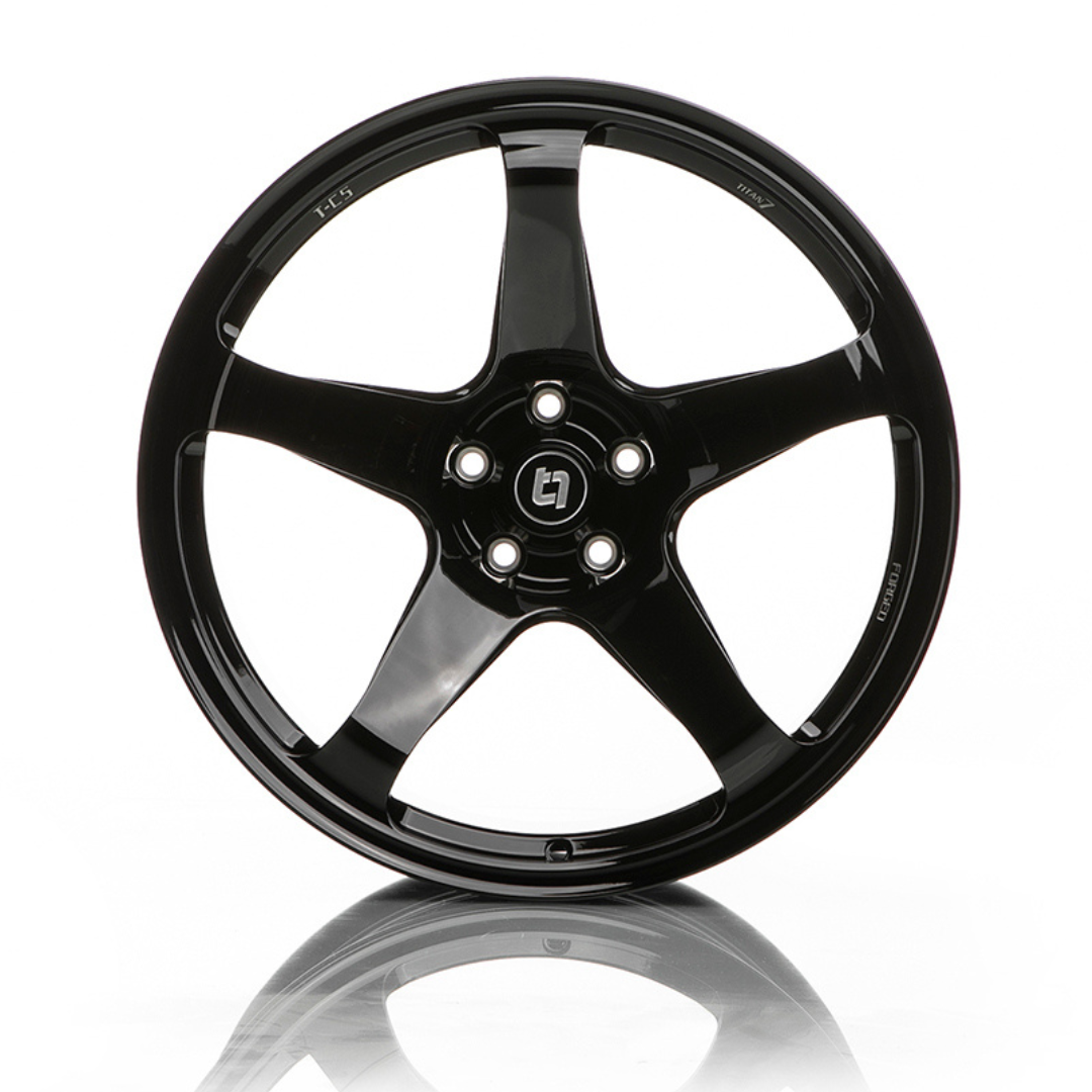 Titan 7 T-C5 Forged 5-Spoke Wheel - Honda Civic Type R '17