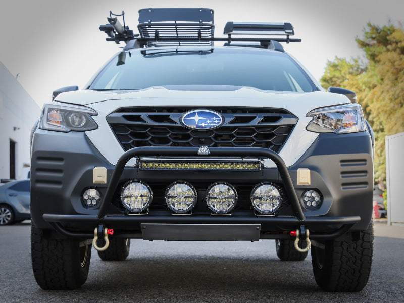 Parasole Parabrezza Su Misura Per Subaru Outback 2020-2024 | Tendina Parasole Pieghevole 4 Strati Anti-UV