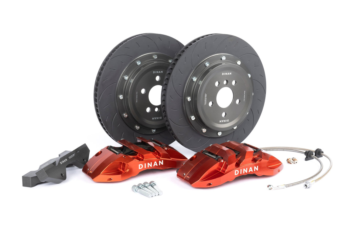 Dinan - Front Big Brake Kit - 2015-2021 BMW M2/M3/M4 - D290-1008-R