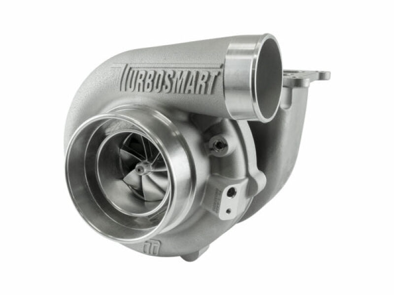 Turbosmart 6466 T4 Divided 0.84AR Externally Wastegated TS-1 Turbocharger - TS-1-6466B-D4084E