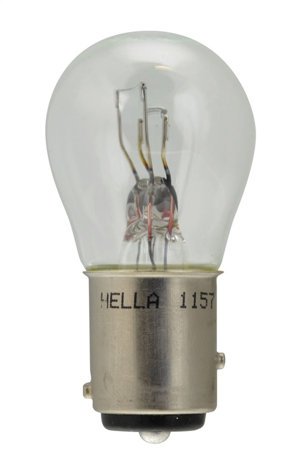 Hella Bulb 1157 12V 27/8W BAY15d S8 for 1990-2001 Acura Integra - front view