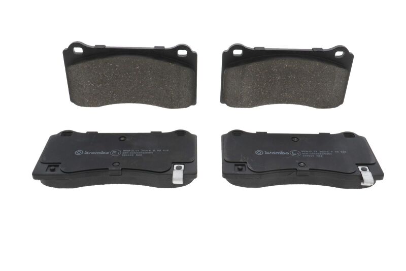 Brembo OE 17-21 Tesla Model 3/2021 Model Y Brake Pad - Front - P09028
