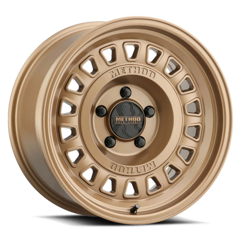 Method MR320 17x8.5 0mm Offset 6x135BP 87mm CB 4.72in BS Method Bronze Wheel - MR32078516900 by Method Wheels