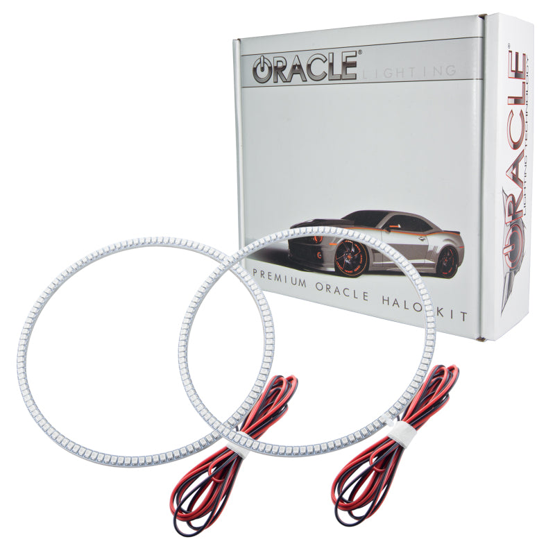 Oracle Hyundai Veloster 11-13 Non-Projector LED Halo Kit - Red SEE WARRANTY - 2382-003